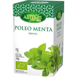 Artemis Bio Pennyroyal Menthe Eco 20 Filtres