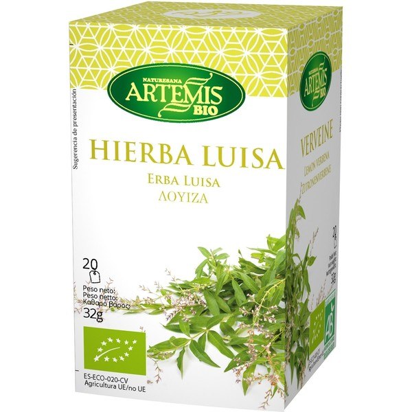 Artemis Bio Hierba Luisa Eco 20 Filters