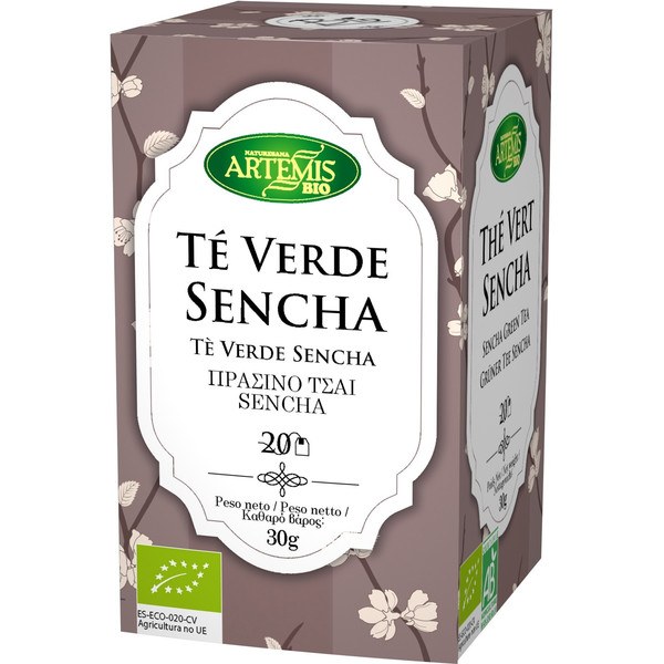 Artemis Bio Chá Verde Sencha Eco 20 Filtros