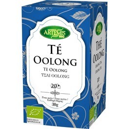 Artemis Bio Oolong Tea Eco Bags 20 Filtros