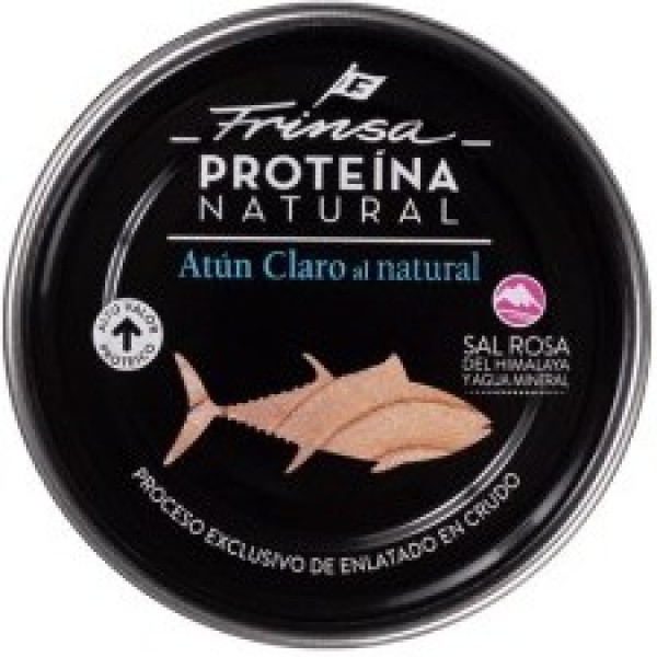 Ribeira Light Tuna Natural Protein 160 Gr