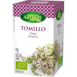 Artemis Bio Tomilho Eco 20 Filtros