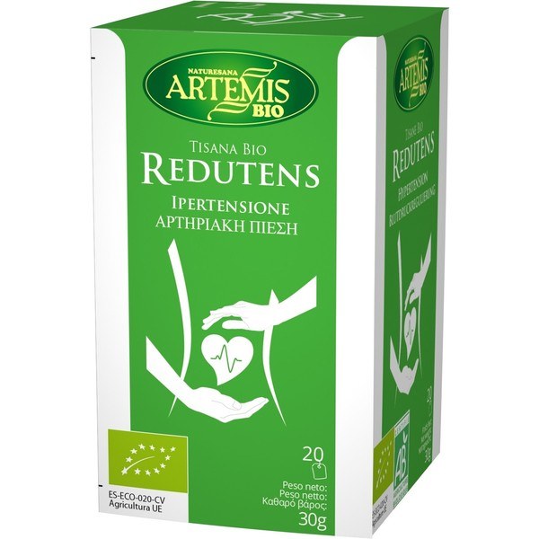 Artemis Bio Tisana Box Redutens T Eco 20 Filtres