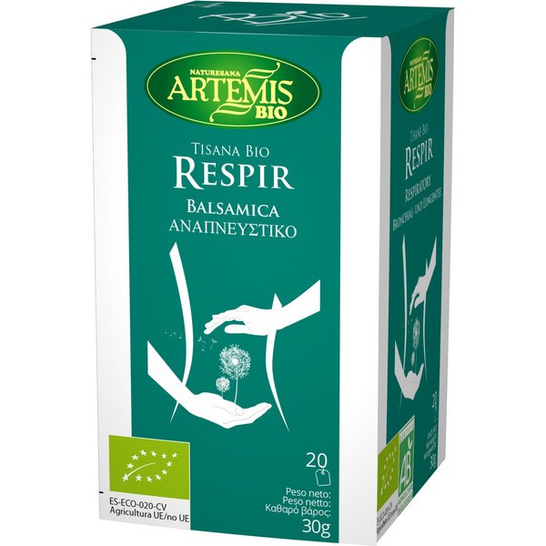 Artemis Bio Tisana Respir T Eco 20 Filter