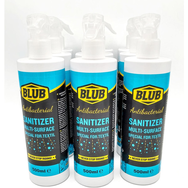 Boîte de 9 nettoyeurs de surface antibactériens Blub Multi Use.