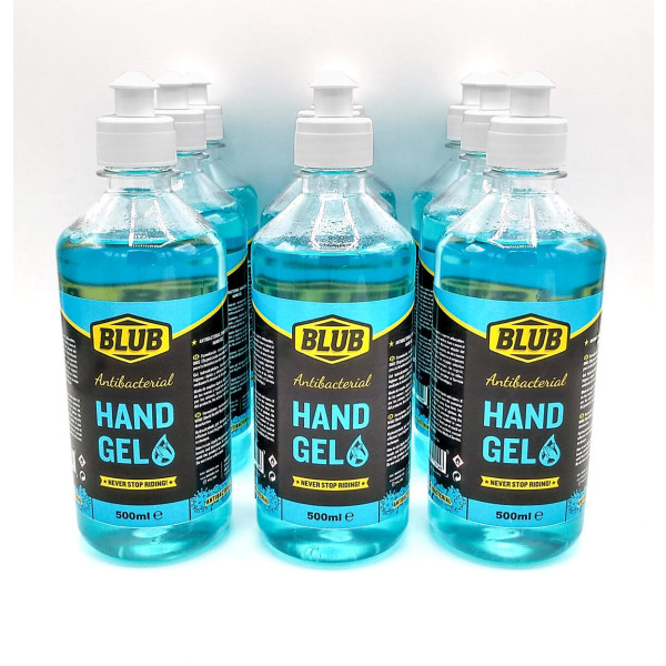 Blub Antibacterial Sanitising Hand Gel Caja 9 Un