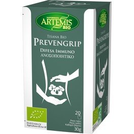 Artemis Bio Tisana Prevengrip Eco 20 Filtri