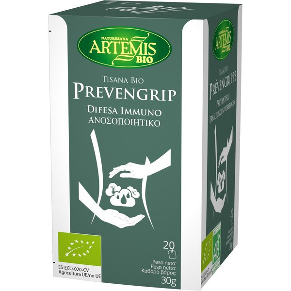 Artemis Bio Tisana Prevengrip Eco 20 Filter