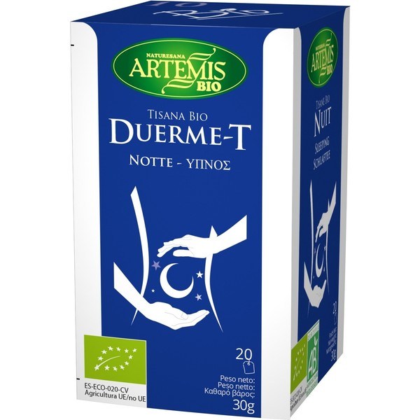 Artemis Bio Sleep T Sacs Eco 20 Filtres