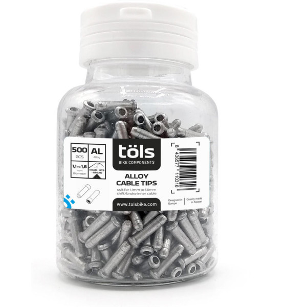 Töls Cable End Caps (500pcs)
