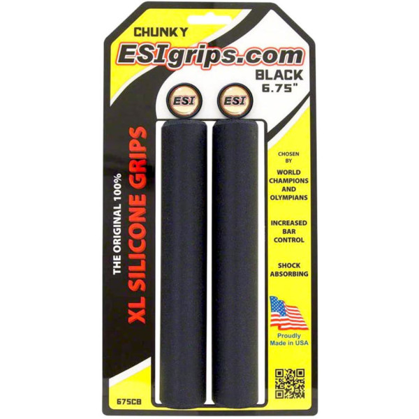 Esigrips Esi Xl 6 75 Chunky Grips - Black
