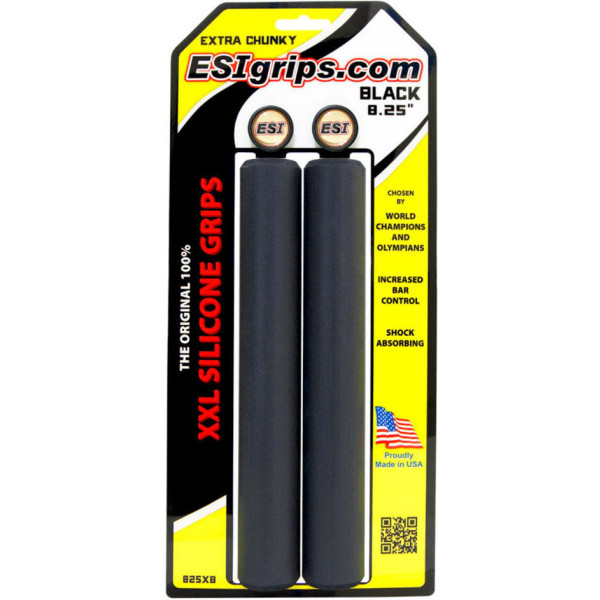 Esigrips Esi Xxl 8 25 Extra Chunky Grips - Black