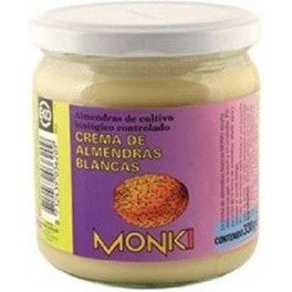 Monki Crema di Mandorle Bianche Monki 330 G Bio