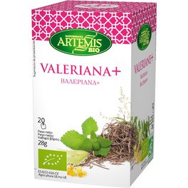 Filtros Artemis Bio Valerian Plus Eco 20
