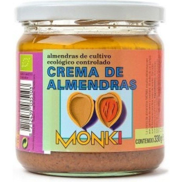 Monki Monki Crème d'Amande 330 G Bio
