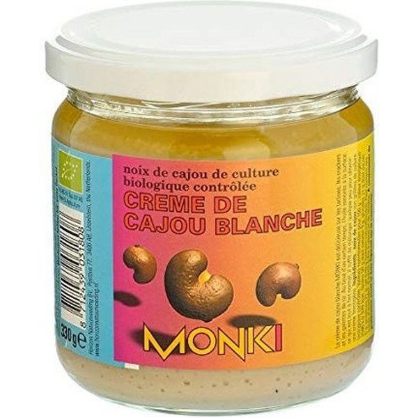 Monki Crema De Anacardos Blanca Monki 330 G Bio