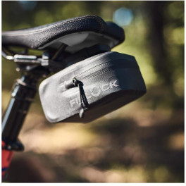 Fidlock Push Saddle Bag 400 Incl. Push Saddle Base Black