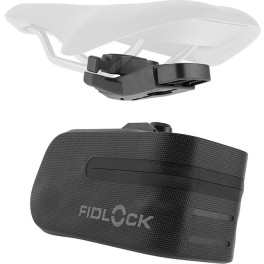 Fidlock Push Saddle Bag 600 Incl.push Saddle Base Black