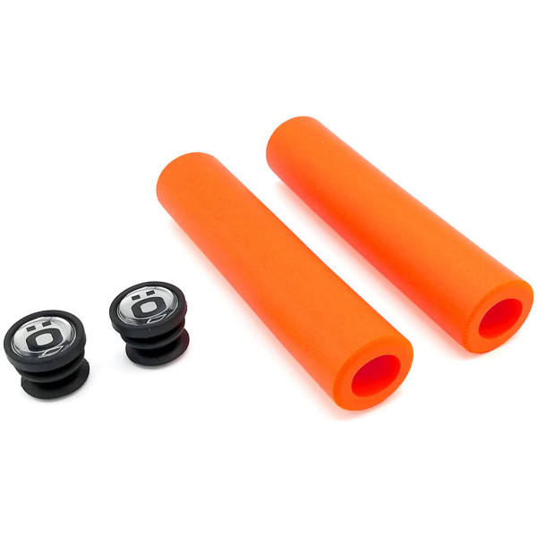 Töls Silicone Mtb Grip Orange