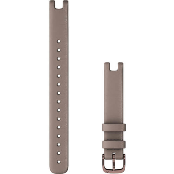 Garmin Italian Dove Leather Lily Straps With Dark Bronze Components (large) 14 Mm