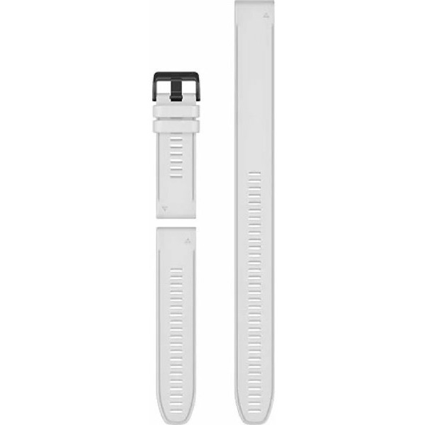 Garmin Quickfit 26 Bracelets de montre en silicone blanc (jeu de 3 pièces)