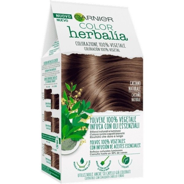 Garnier Herbalia Color 100% Vegetal Castaño Natural