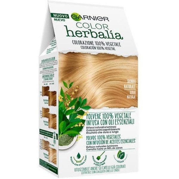 Garnier Herbalia Color 100% Vegetal Natural Blonde