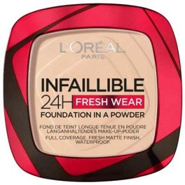 L'Oreal Infalible 24H Fresh Wear Foundation Compact 20 9 G Mujer