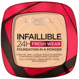 L'Oreal Infalible 24h Fresco Fundation Foundation Compact 40 9 G Mujer