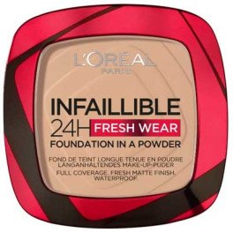 L'oreal Infallible 24h Fresh Wear Foundation Compact 130 9 G Mujer