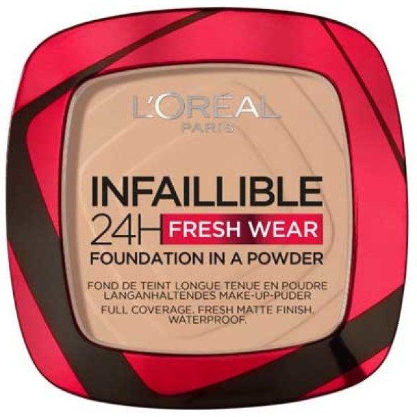 L\'oreal Infallible 24h Fresh Wear Foundation Compact 130 9G Woman