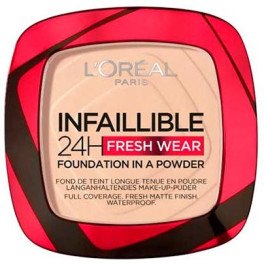 L'Oreal Infalible 24H Fresh Wear Foundation Compact 180 9 g de Mujer