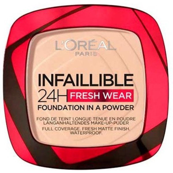 L'Oreal Infallible 24H Fresh Wear Foundation Compact 180 9 g for Women