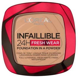 L'Oreal Infalible 24H Fresh Wear Foundation Compact 220 9 g de Mujer