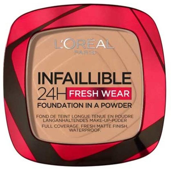 L'Oréal Fond de Teint Infaillible Fresh Wear Compact 220 9 g pour Femme