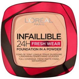 L'Oreal Infalible 24H Fresh Wear Foundation Compact 245 9 g Mujer