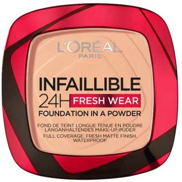 L'Oreal Infallible 24H Fresh Wear Foundation Compact 245 9 g Damen
