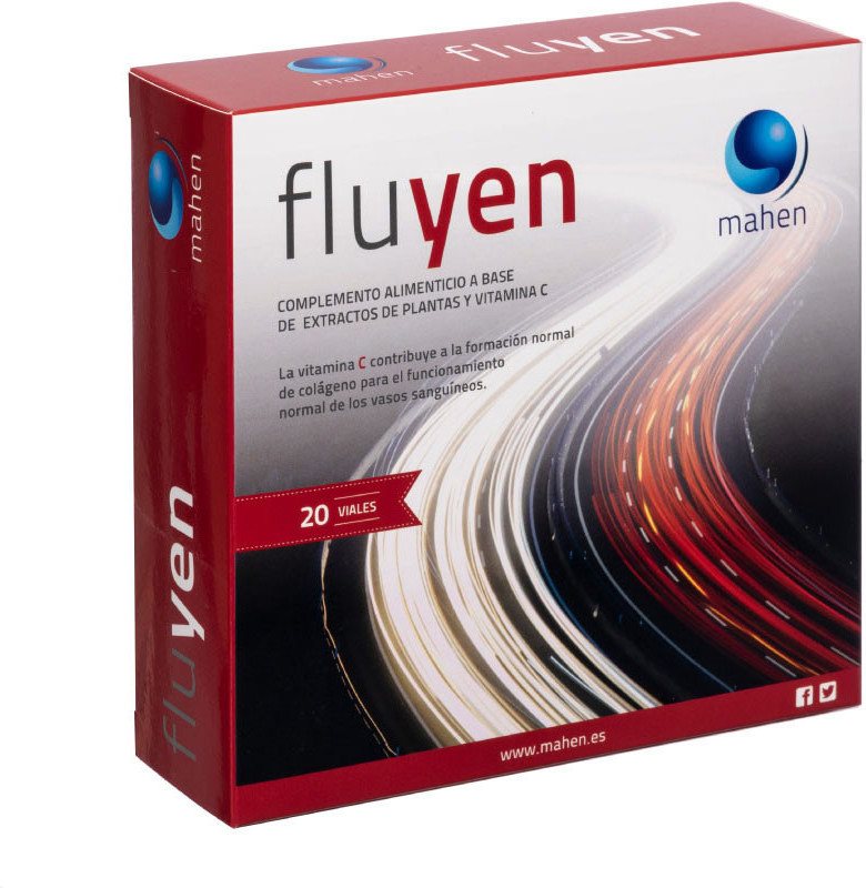 Mahen Flow 20 flacons-image