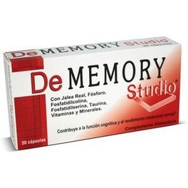 Pharma Otc Dememory Studio 30 cápsulas