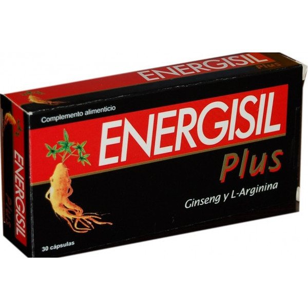 Pharma Otc Energisilvigor Plus Ginseng + Arginin 30 Kapseln