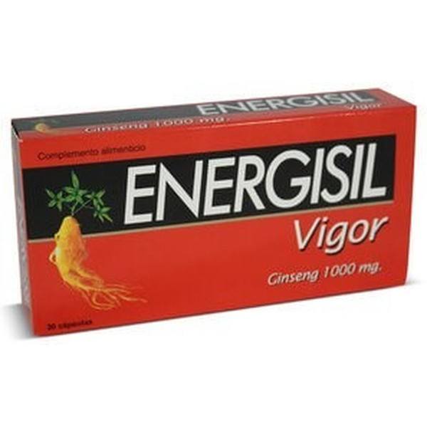 Pharma Otc Energisil Vigor Ginseng 1000 Mg 30 Gélules