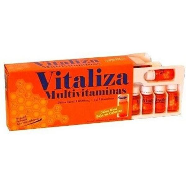Pharma Otc Vitaliza Multivitaminas 20 Viales