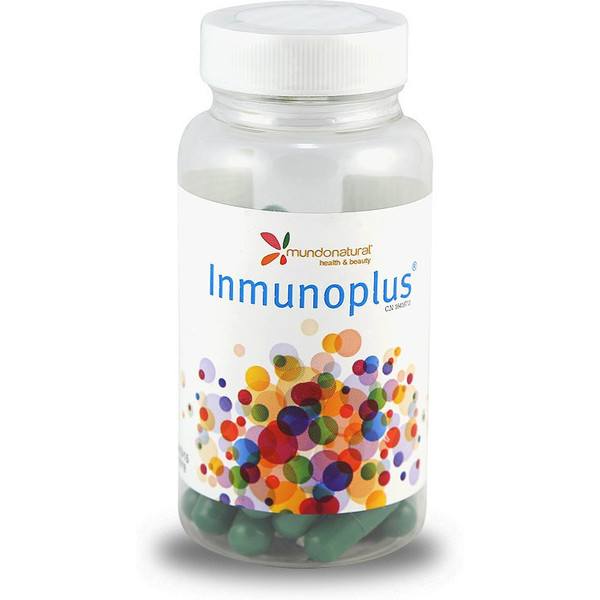Natuurlijke Wereld Immunoplus 60 Caps