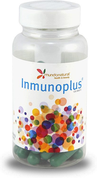 Mundo Natural Inmunoplus 60 Caps-image