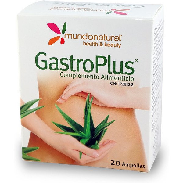 Natural World Gastroplus 20 Fiale