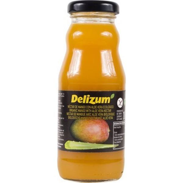 Delizum Zumo Mango & Aloe 200ml L Bio