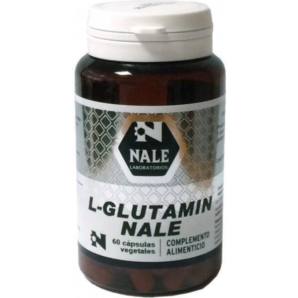 Nale L Glutamina 605 Mg X 60 Vcaps