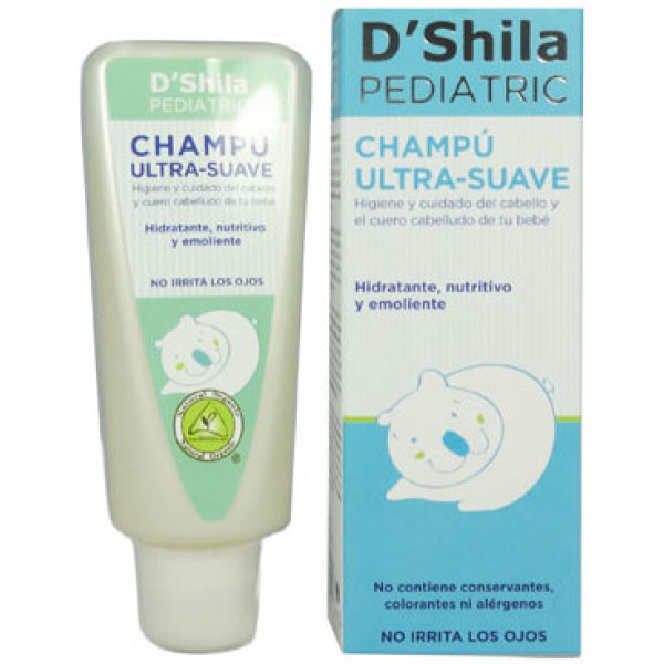 D\'shila Shampooing Ultra Lisse 100 Ml