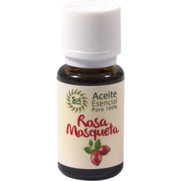 Solnatural Aceite Esencial De Rosa Mosqueta 15 Ml