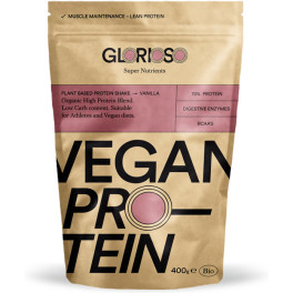 Glorioso Vegan Protein Vainilla 400 Gramos